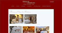 Desktop Screenshot of chateaudesmonthairons.fr